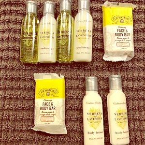 Travel Toiletries